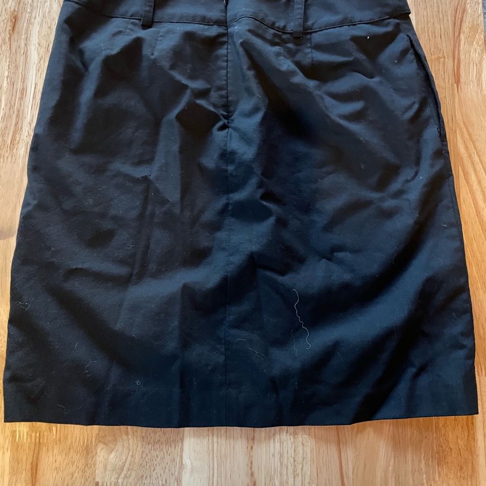 LOFT Black Pencil Skirt